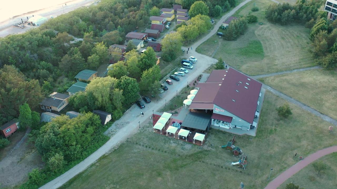 Relax Park Hotel Šventoji Buitenkant foto