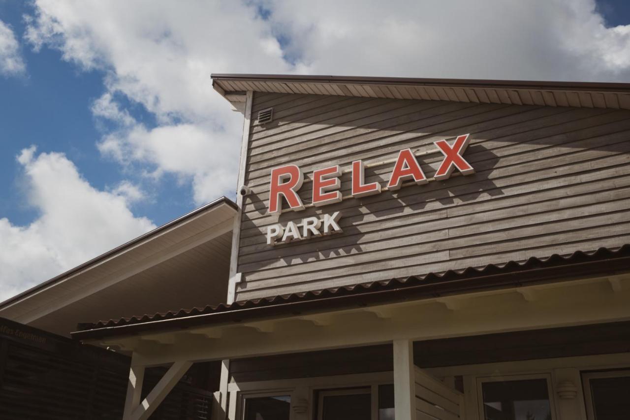Relax Park Hotel Šventoji Buitenkant foto