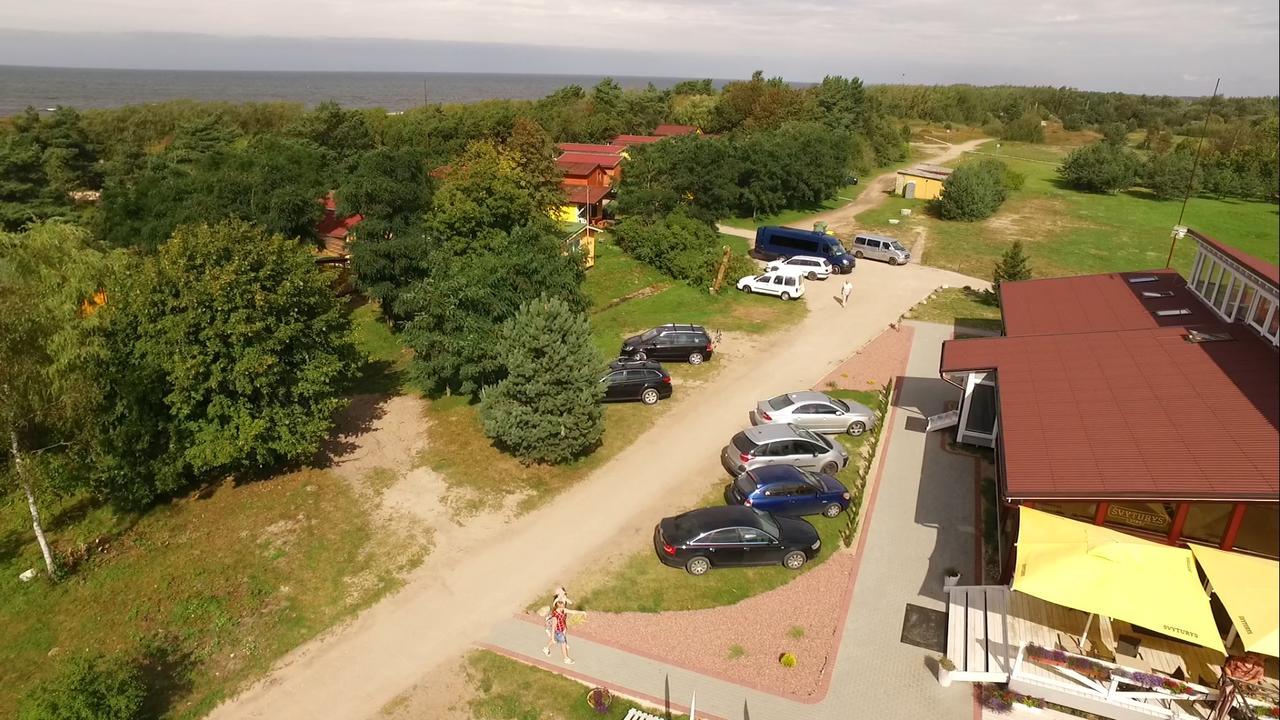 Relax Park Hotel Šventoji Buitenkant foto