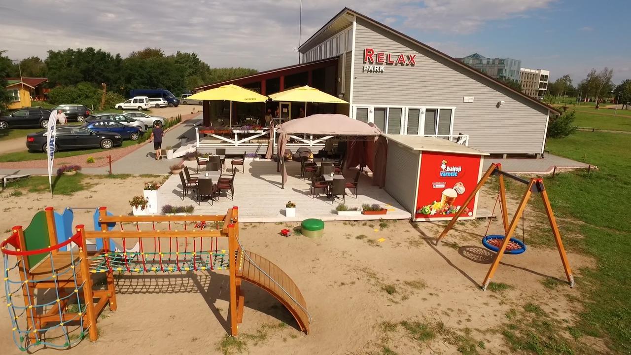 Relax Park Hotel Šventoji Buitenkant foto