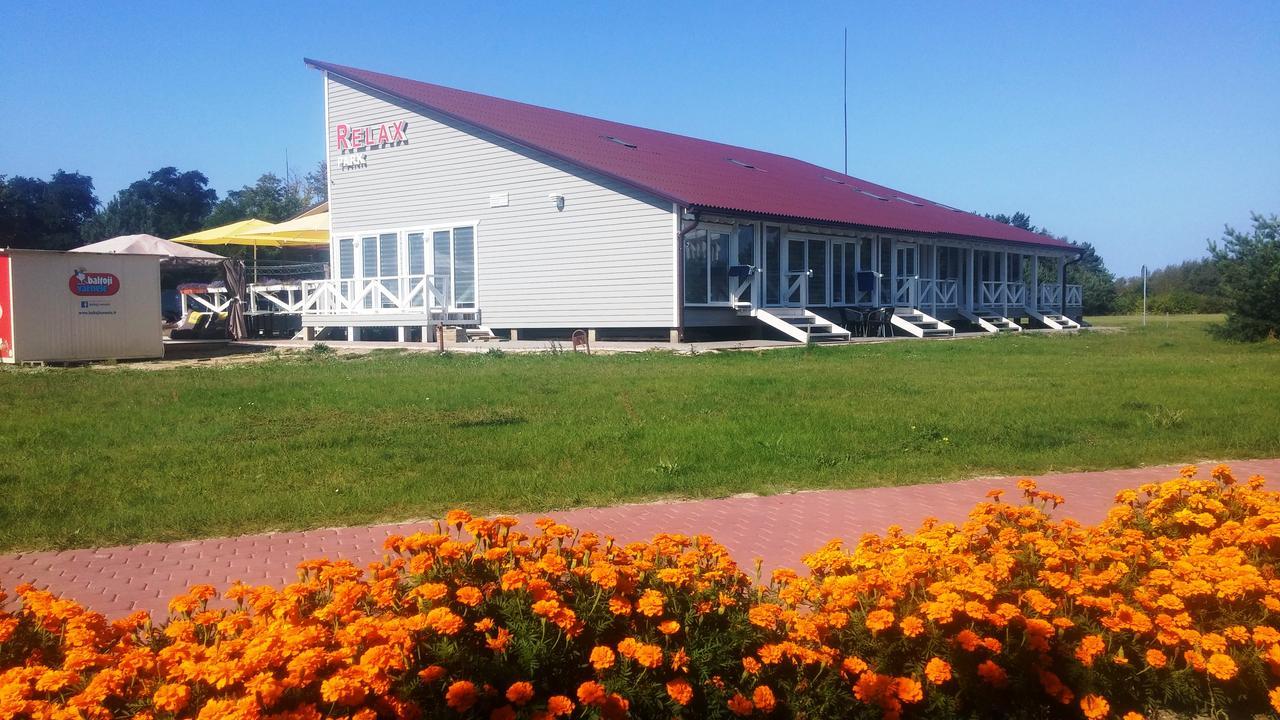 Relax Park Hotel Šventoji Buitenkant foto