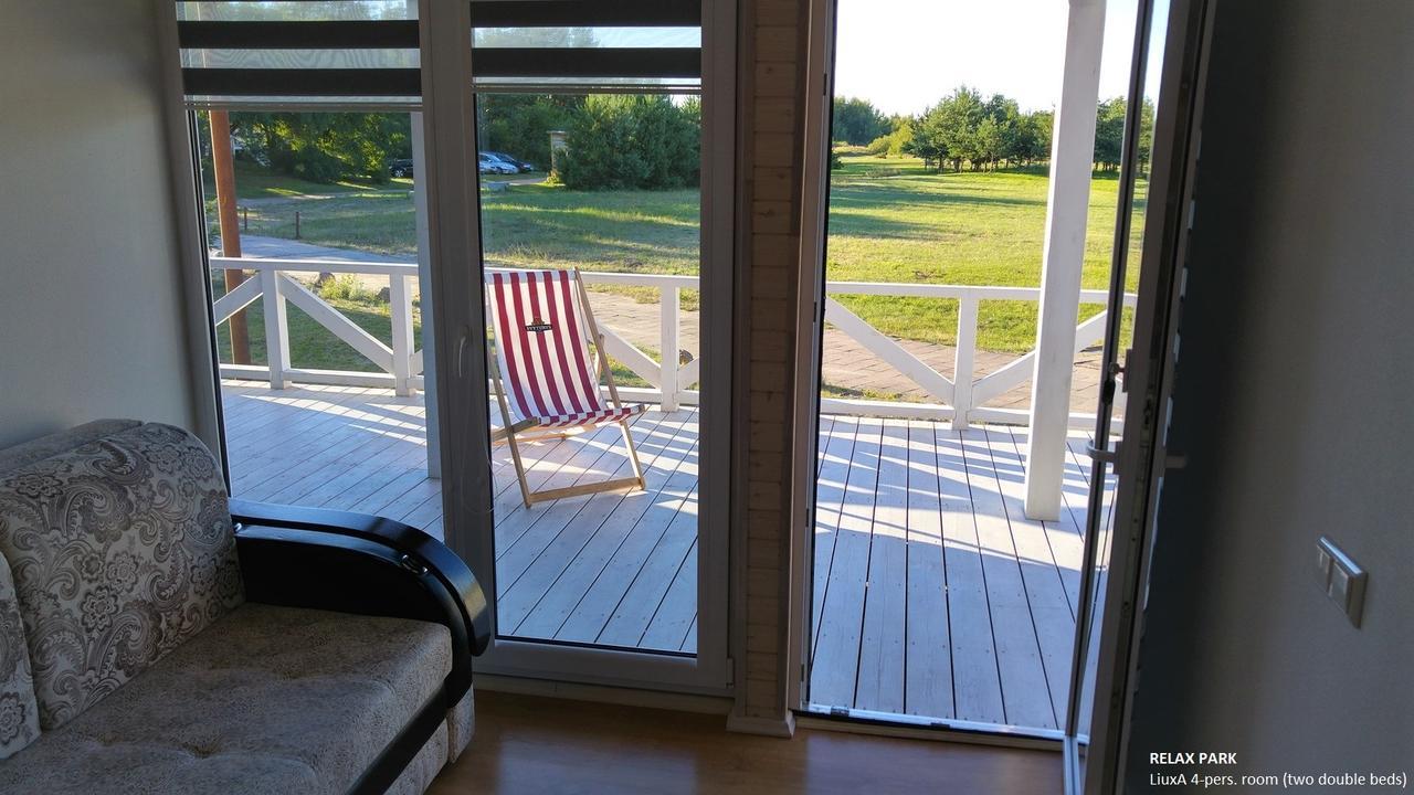 Relax Park Hotel Šventoji Buitenkant foto