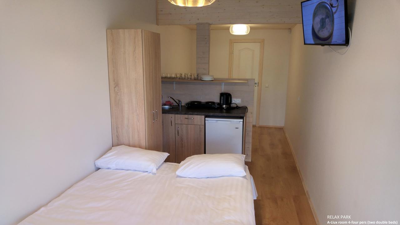 Relax Park Hotel Šventoji Buitenkant foto